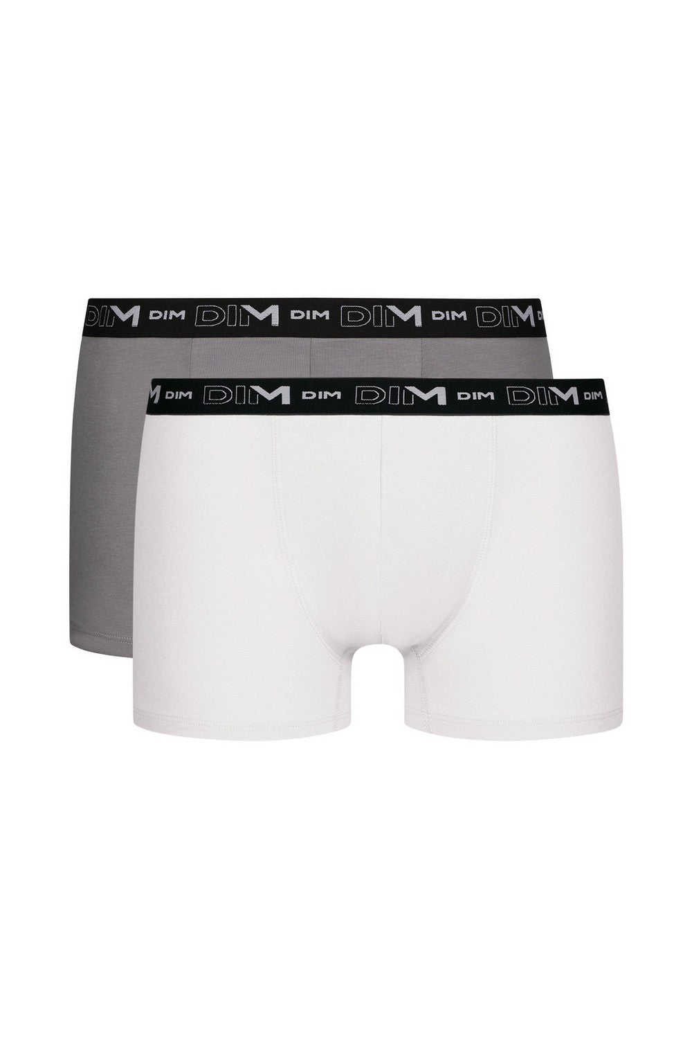 Мужские трусы шорты 6596 MPK (2 шт.) blanc/gris