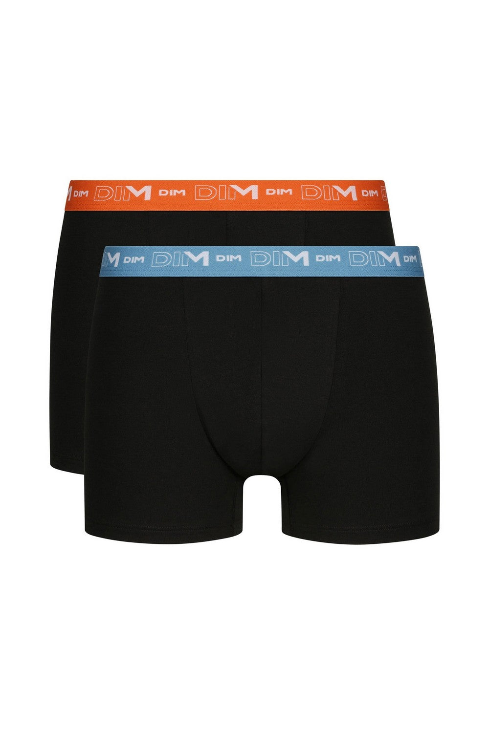 Мужские трусы шорты 6596 MPK (2 шт.) noir or./noir bleu