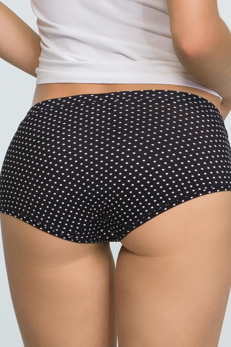 Шортики D06W7 Body Mouv (2 шт.) noir pois noir