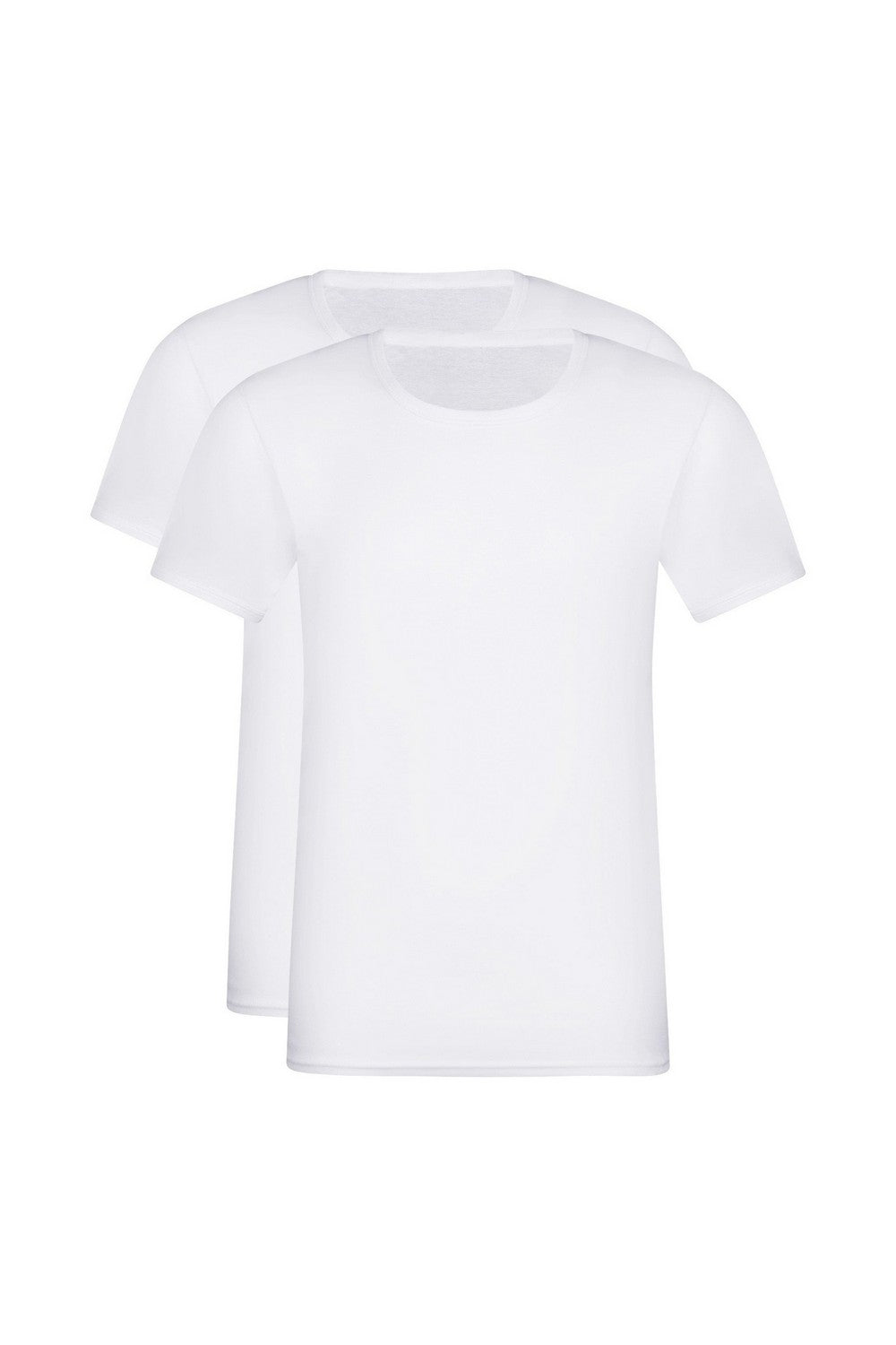 Хлопковая мужская футболка D0306 EcoDim (2 шт.) white