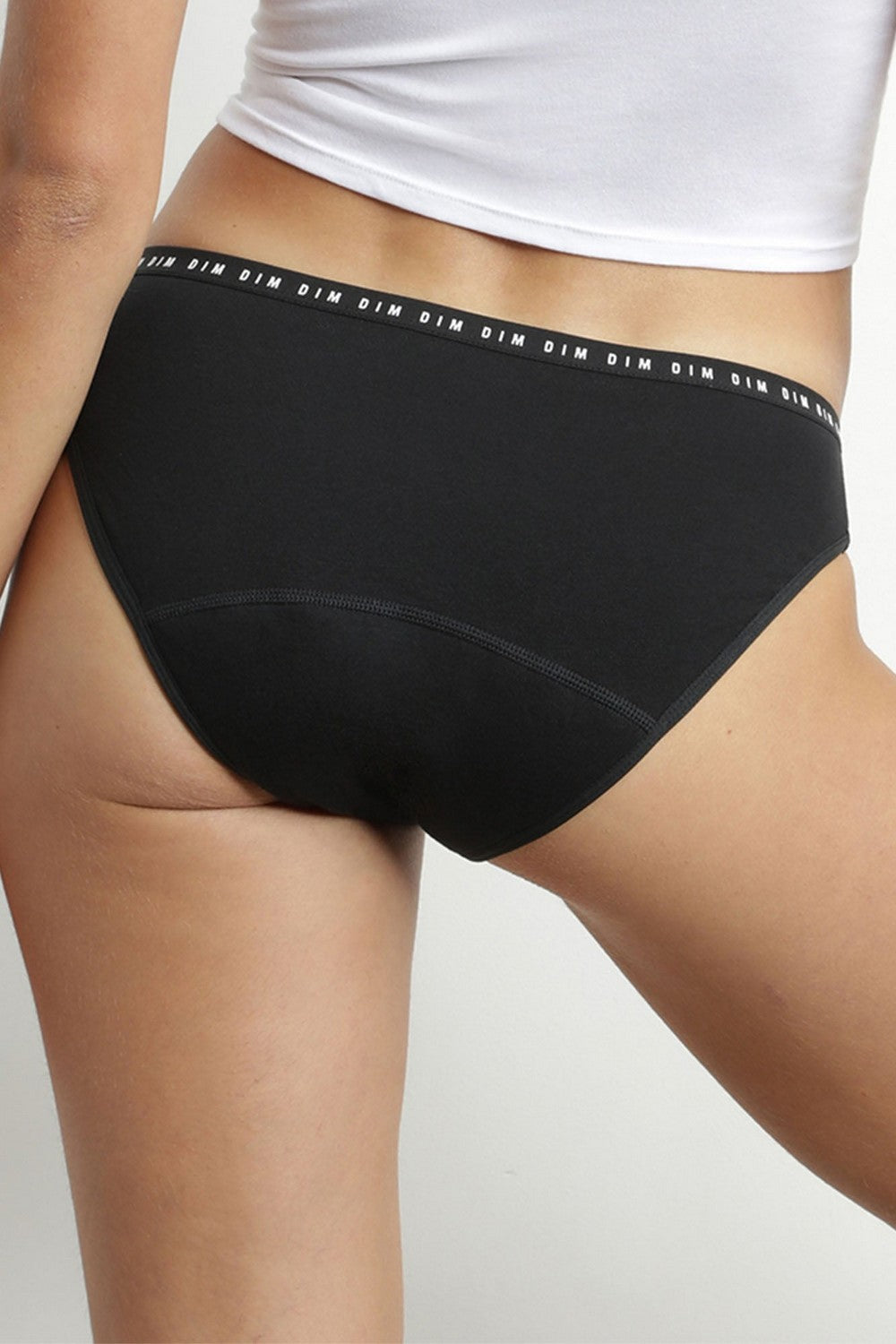 Менструальные трусики слип D0AY7 black