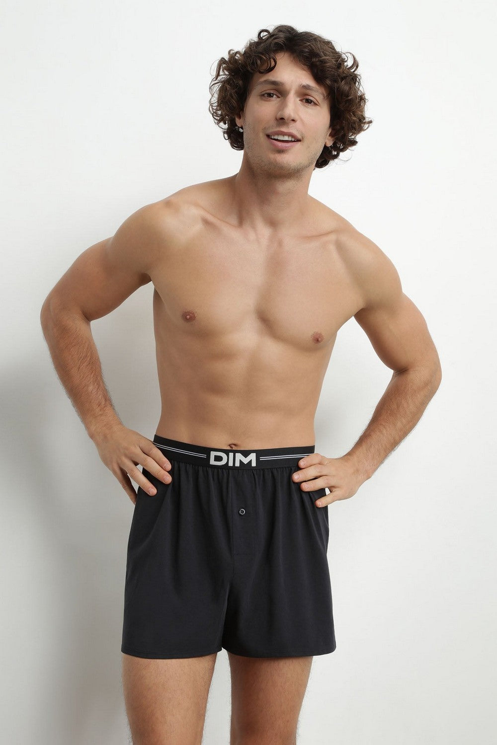 Мужские боксеры с логотипом D0DCF Icons black