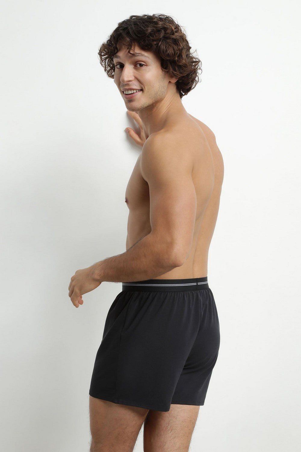 Мужские боксеры с логотипом D0DCF Icons black