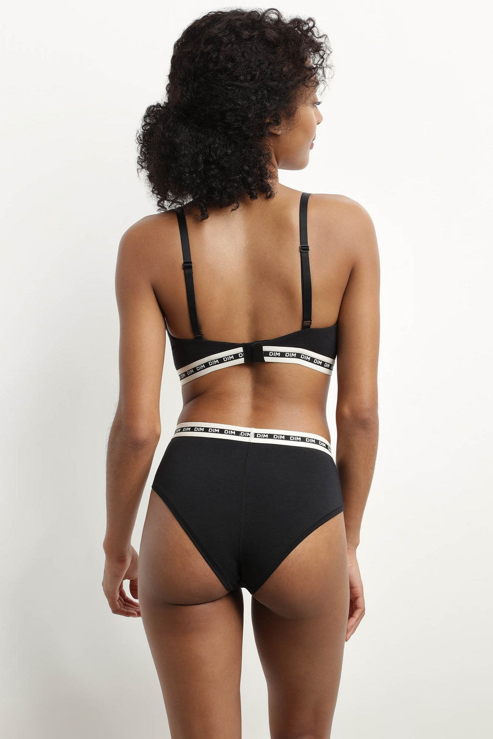 Трусики слип с логотипом D0DCO Icons black