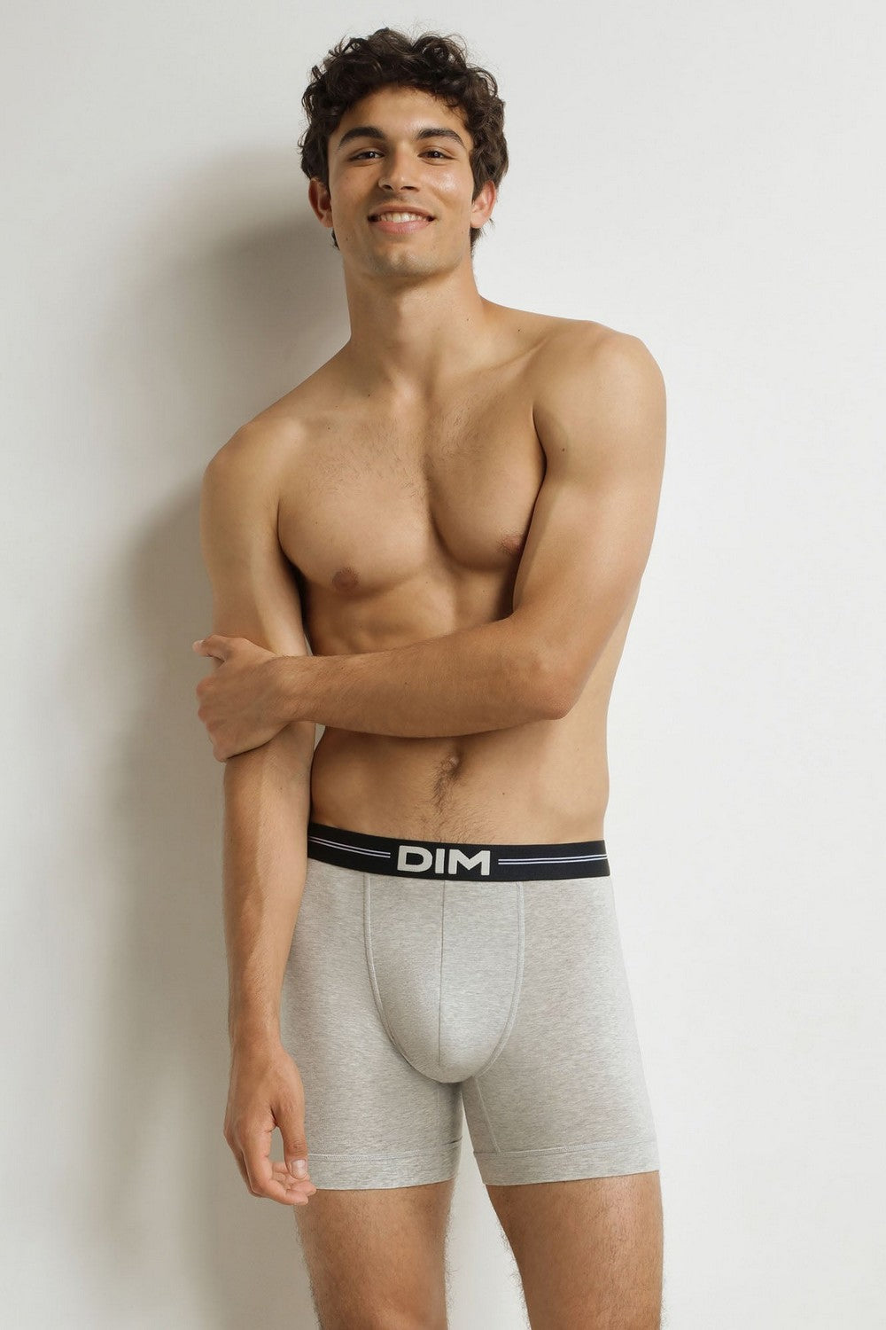 Мужские трусы шорты D0DCE Icons gris chine