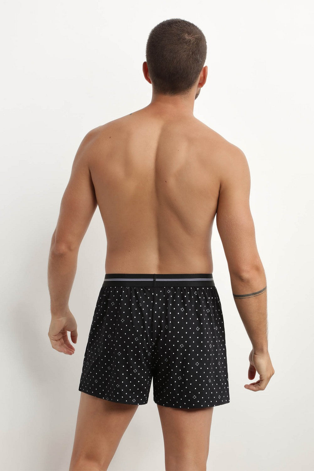 Мужские боксеры с принтом D0DCF Icons impr.dim