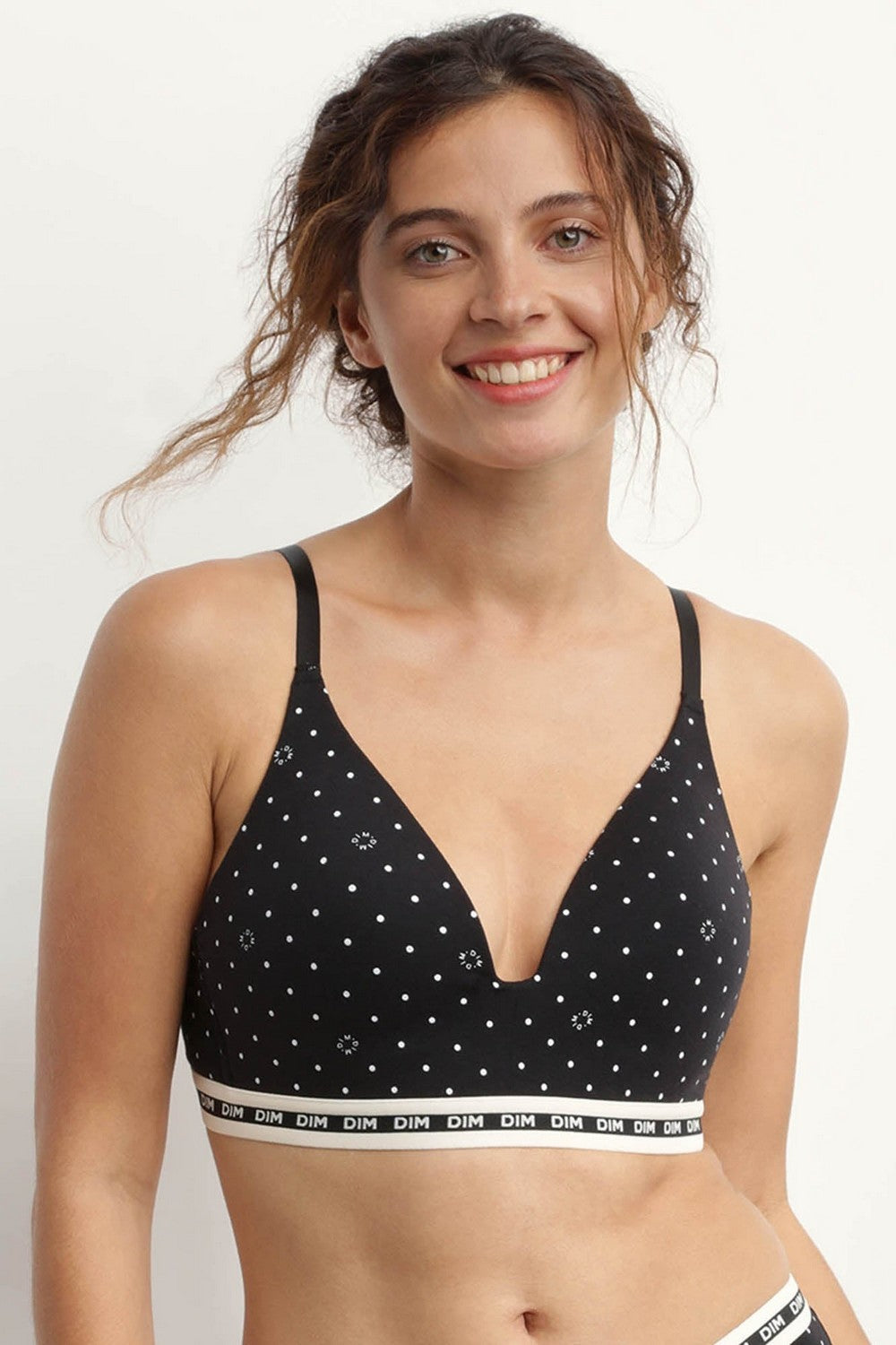 Бралет с плотными чашками D0DCQ Icons impr.dim