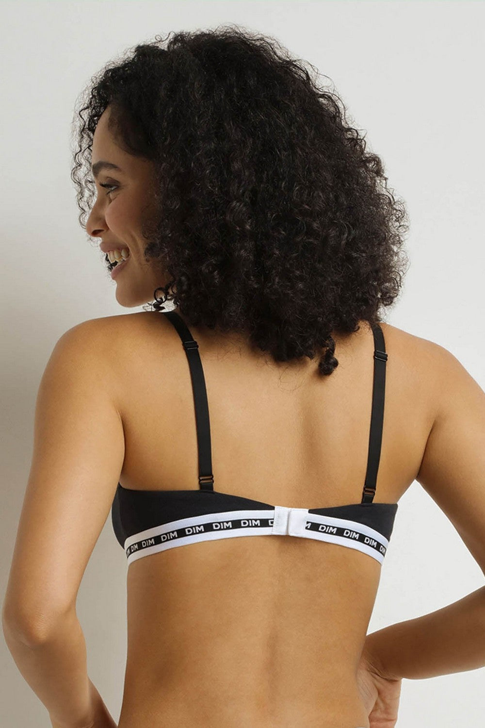 Мягкий бралет с логтипом D0DD7 Icons black