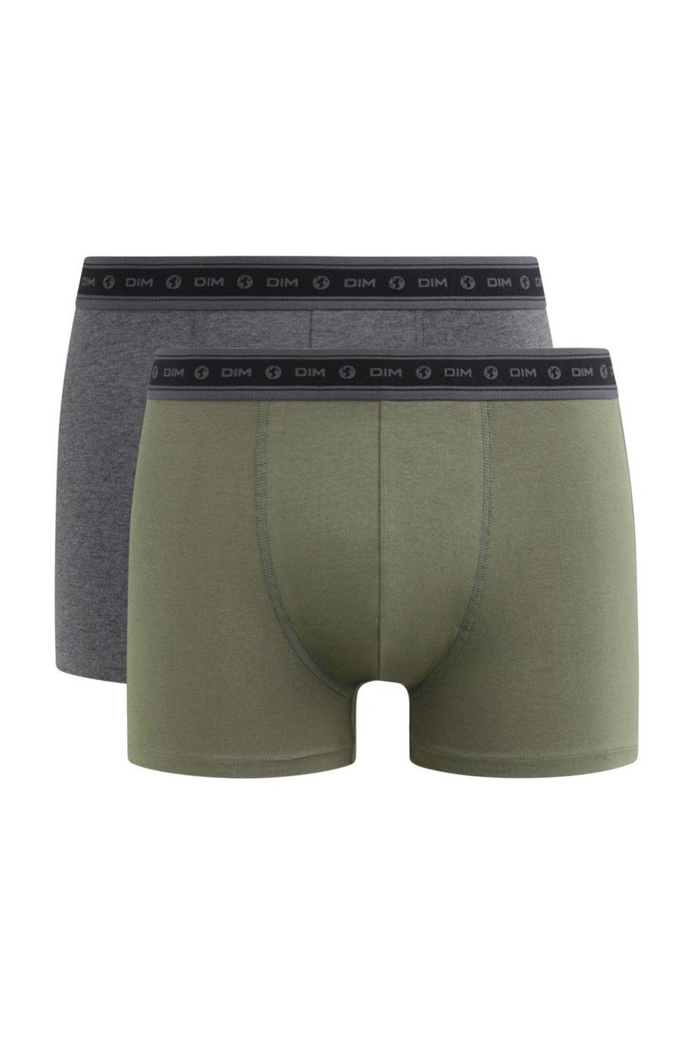 Мужские трусы шорты D0DI3 Good (2 шт.) charbon/vert