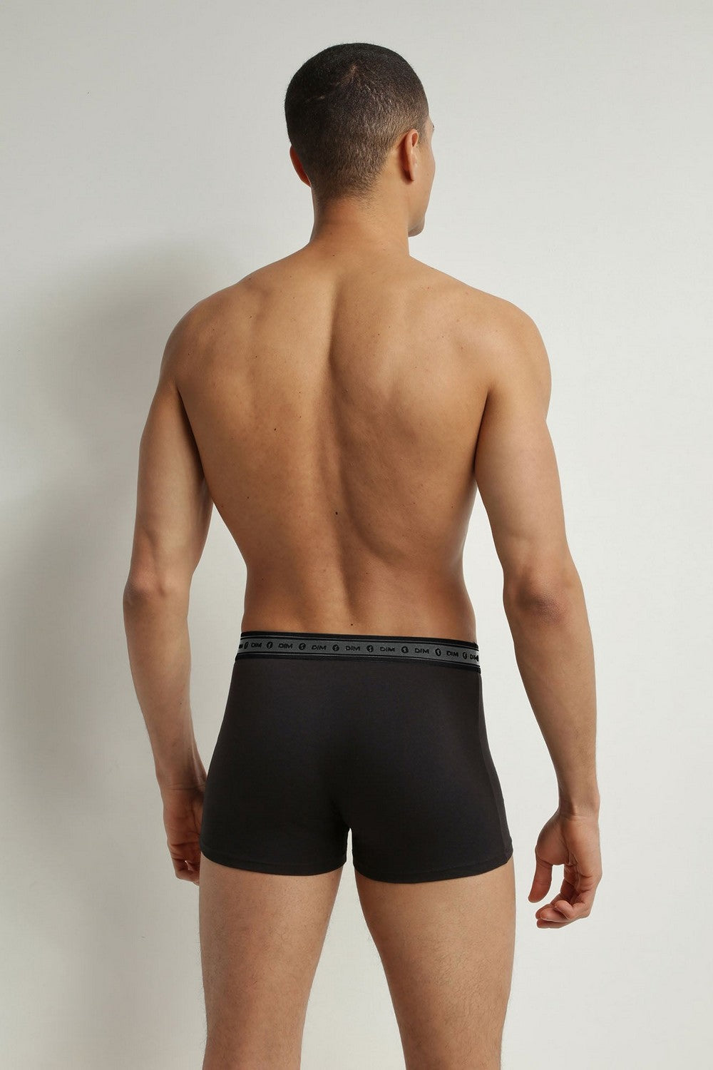 Мужские трусы шорты D0DI3 Good (2 шт.) noir/gris