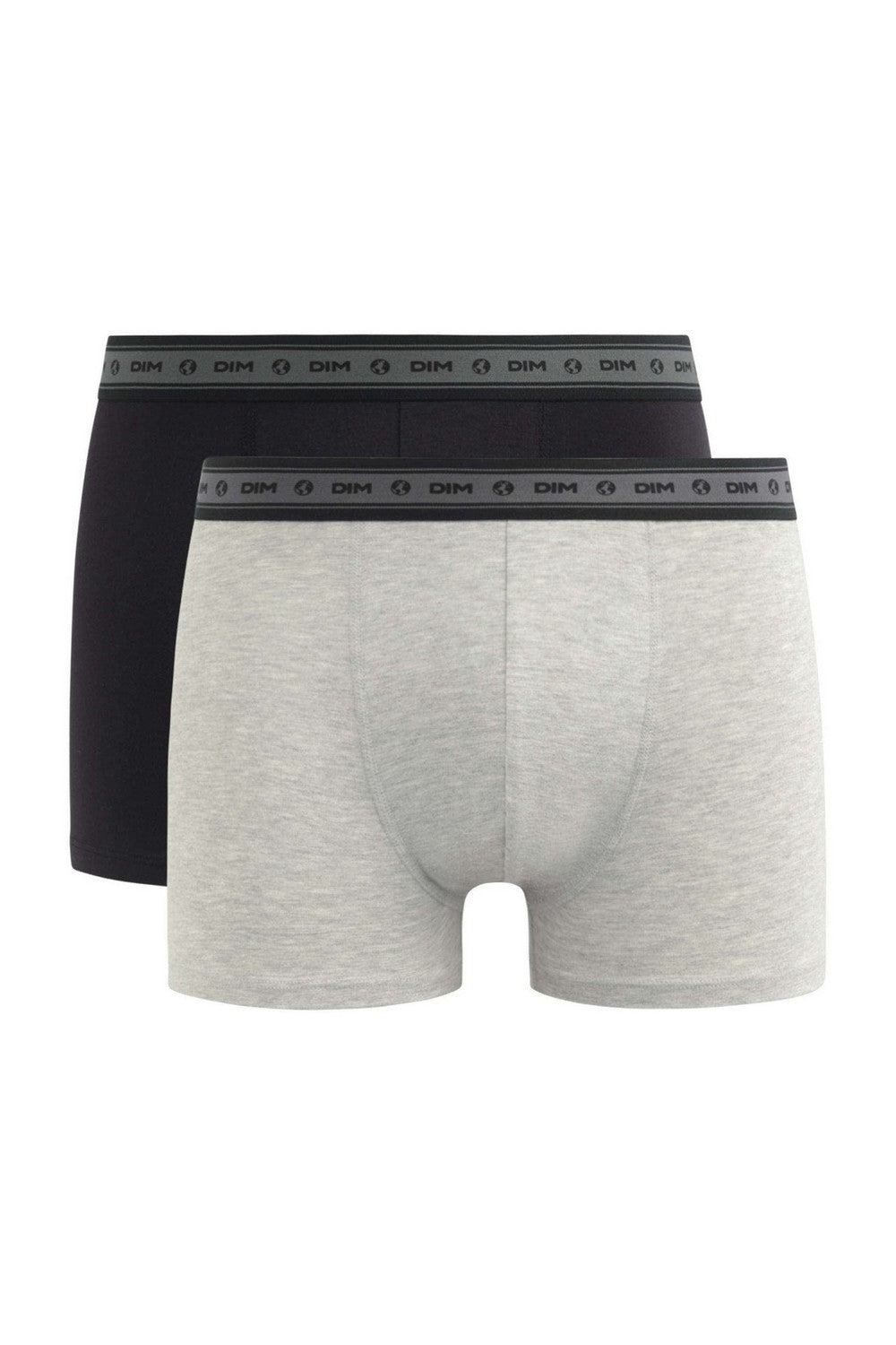 Мужские трусы шорты D0DI3 Good (2 шт.) noir/gris