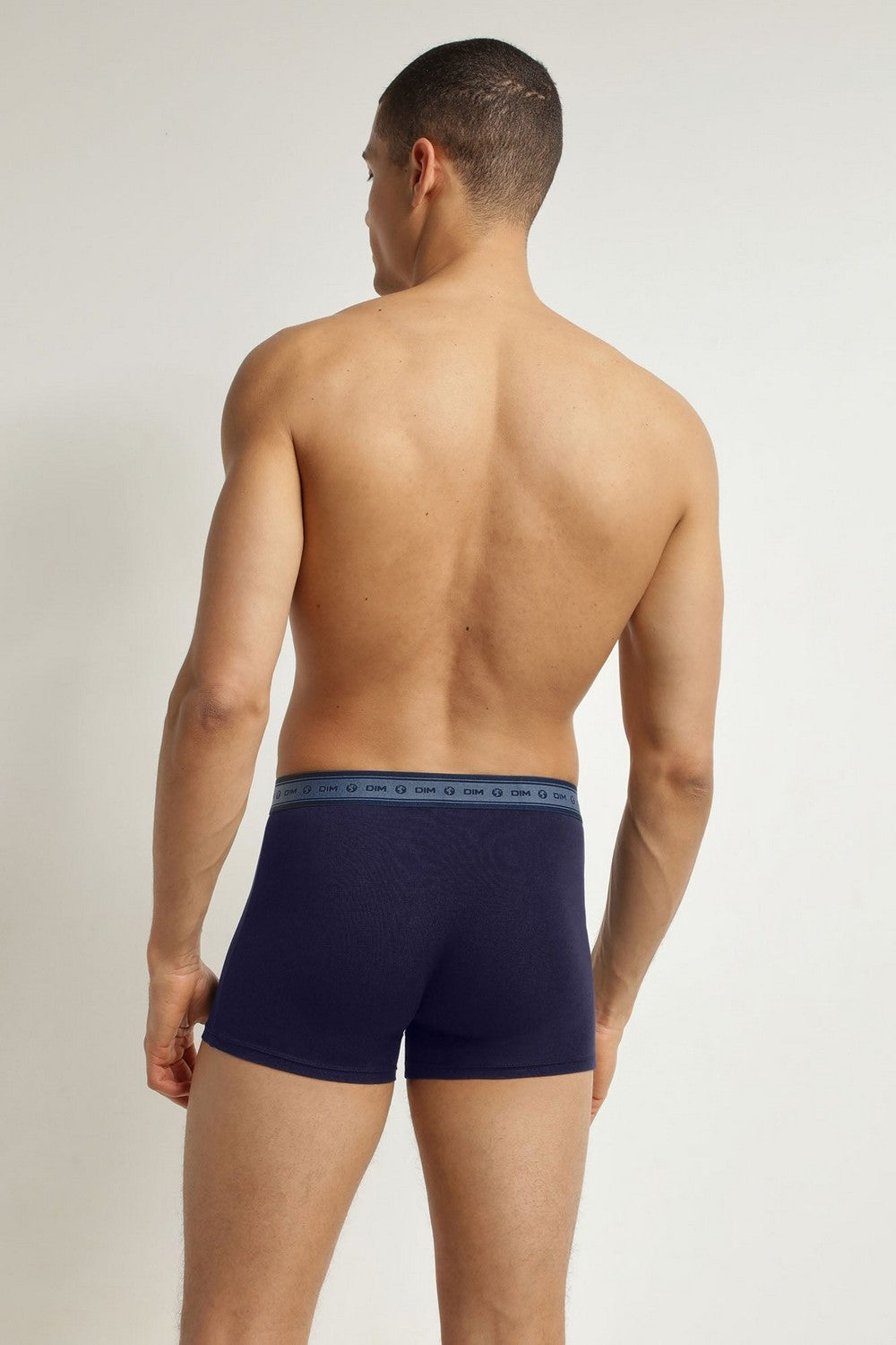 Мужские трусы шорты D0DI3 Good (2 шт.) rouge/bleu