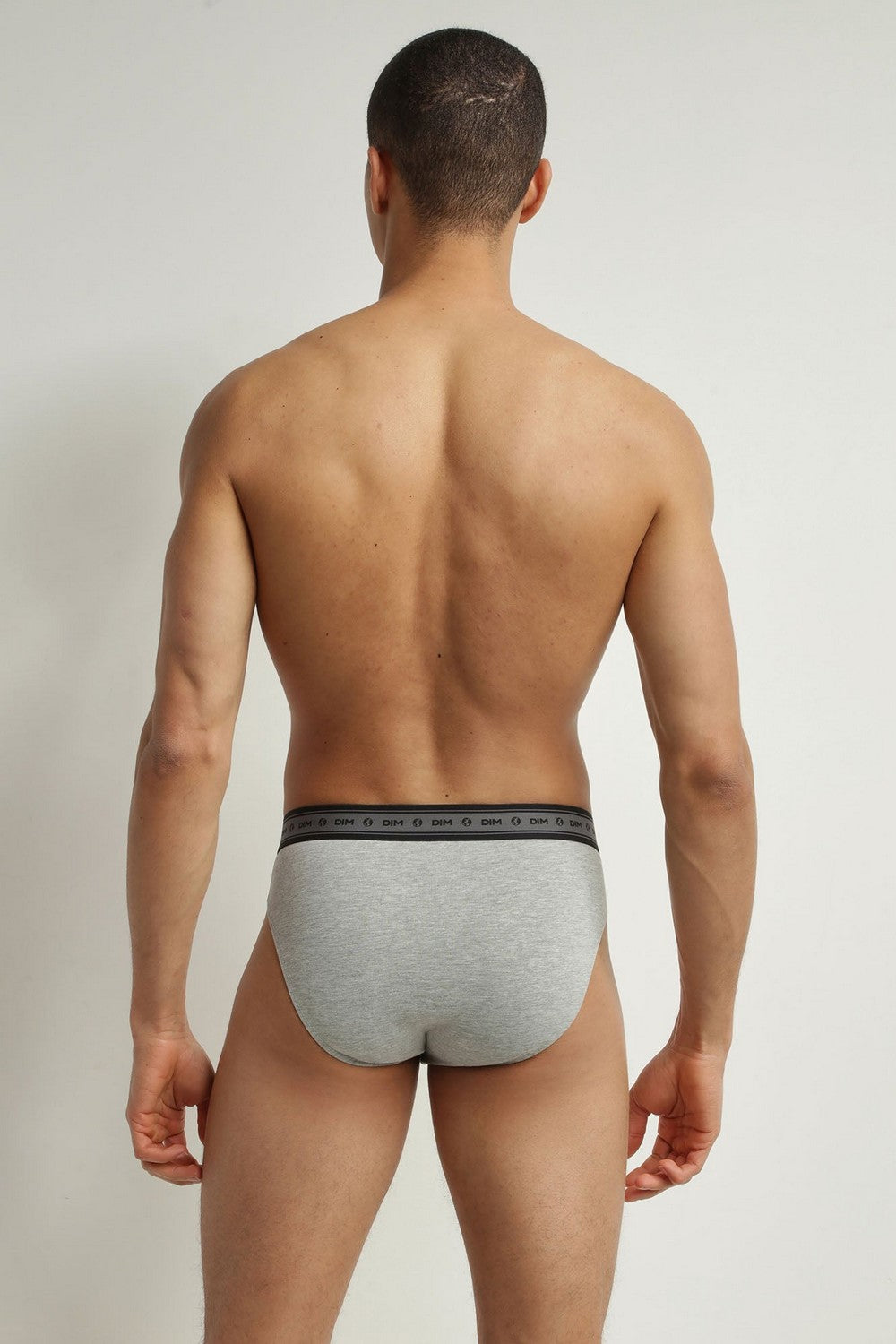 Мужские трусы слип D0DI4 Good (2 шт.) noir/gris