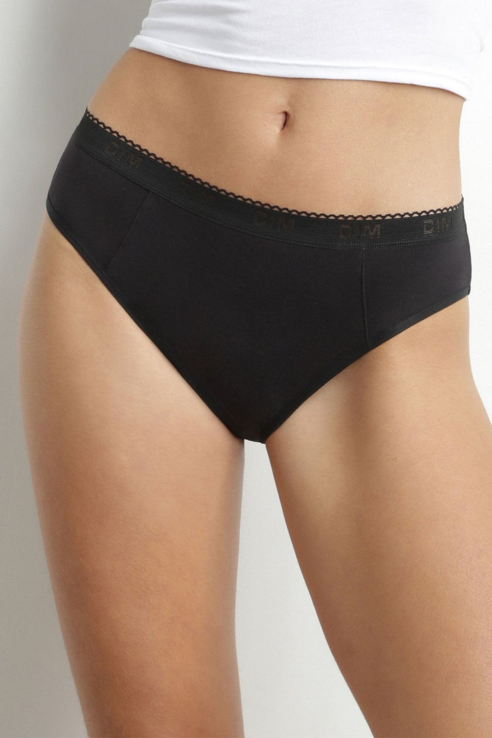 Менструальные трусики слип D0DPJ Protect black