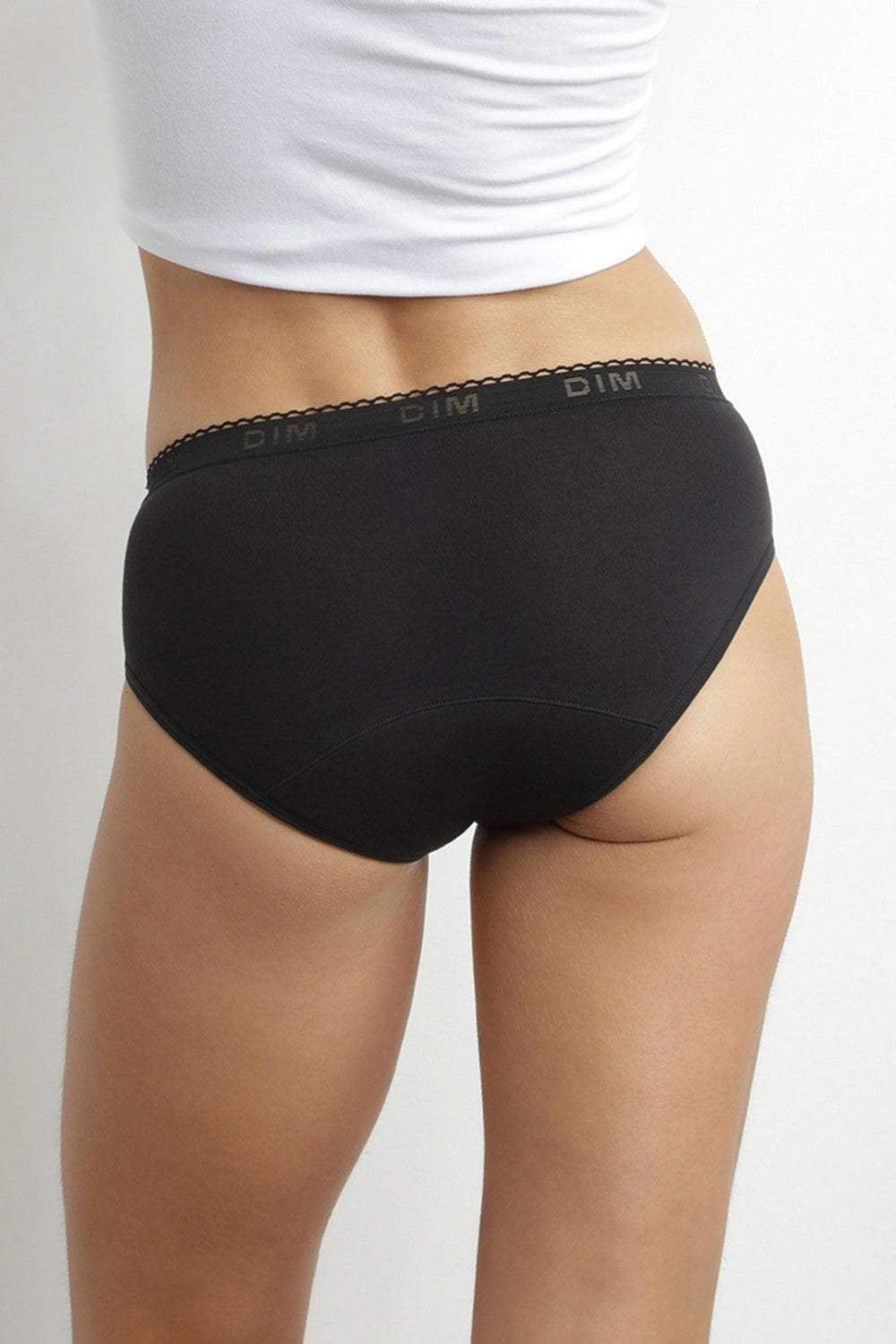 Менструальные трусики слип D0DPJ Protect black