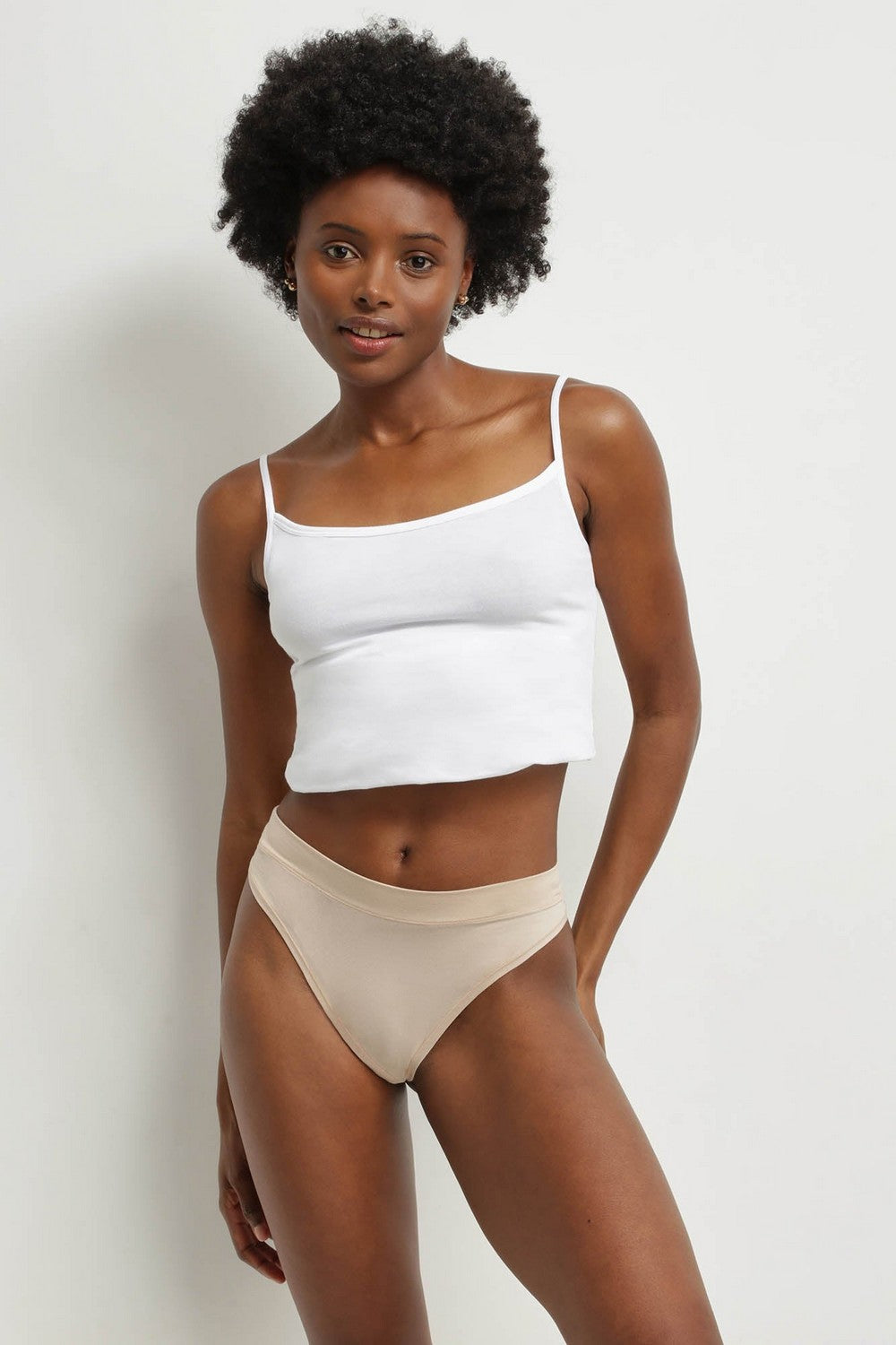 Трусики стринг из модала D0DPU Comfort new skin