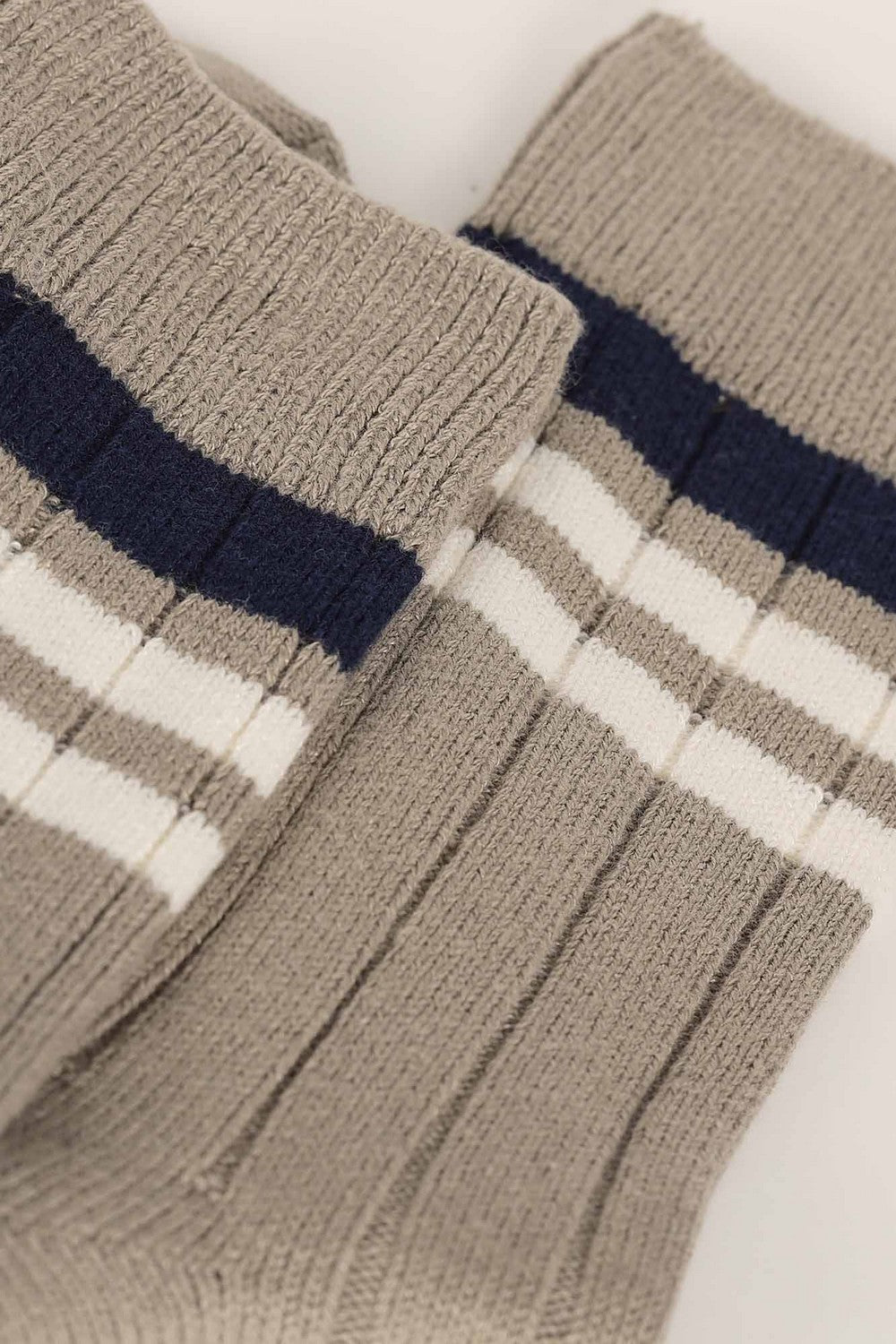 Мужские носки с полосками D0DQB gris sable