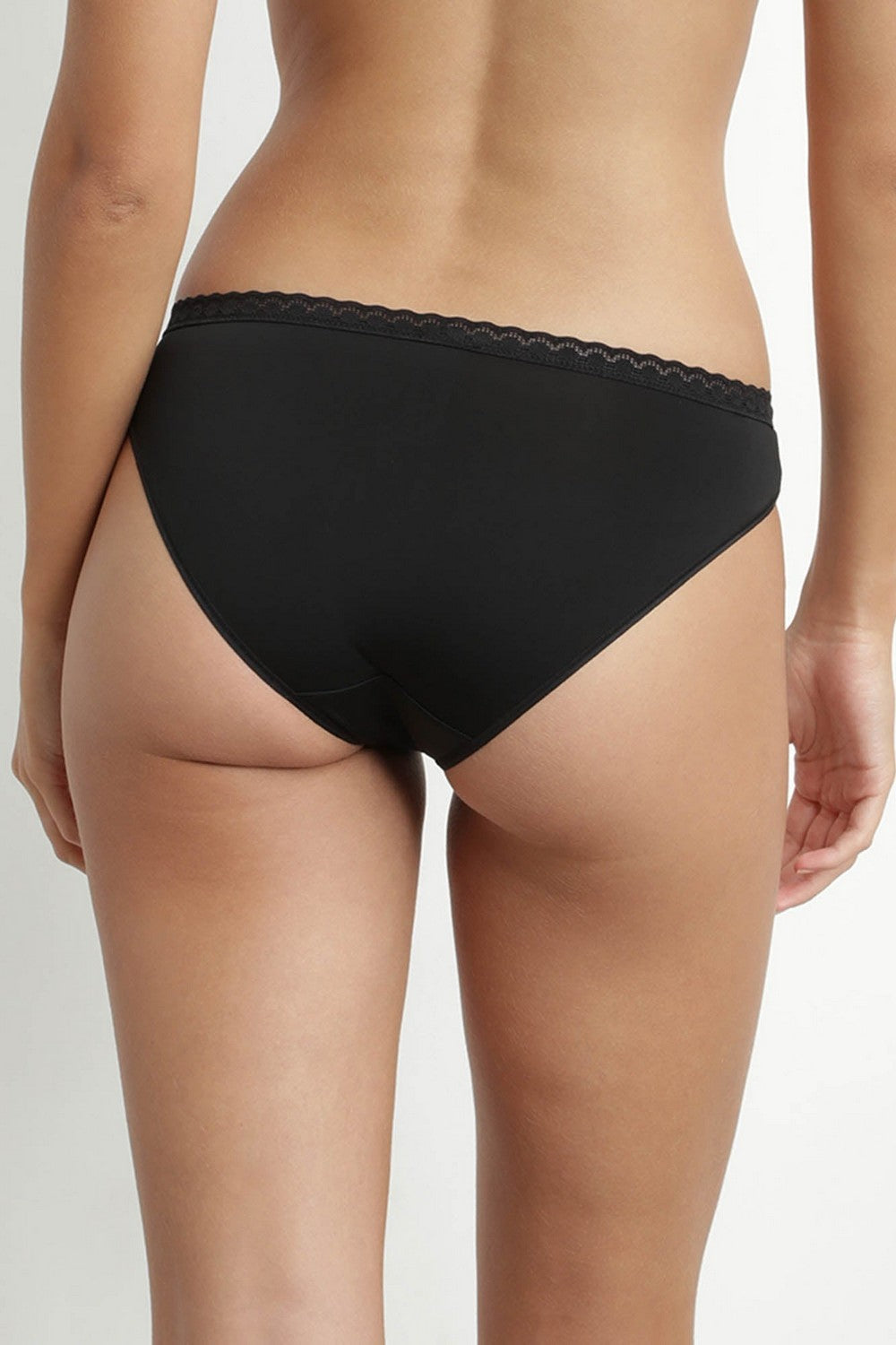 Трусики слип из микрофибры D0DYC Daily Micro black