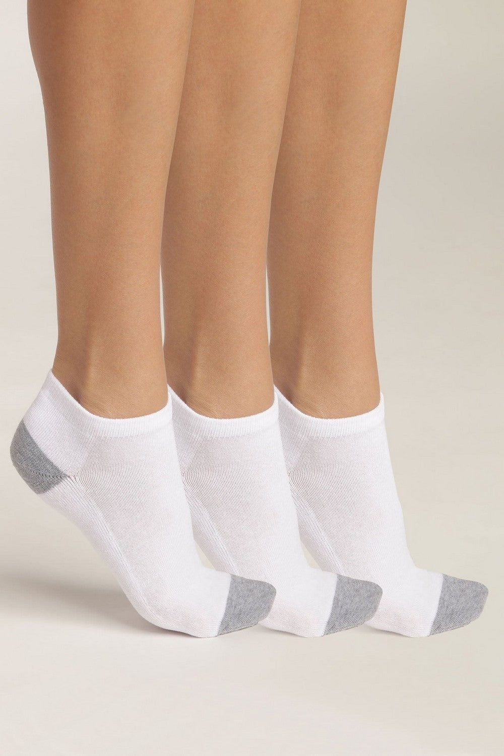 Низкие носки из хлопка D0E0N EcoDim (3 пары)