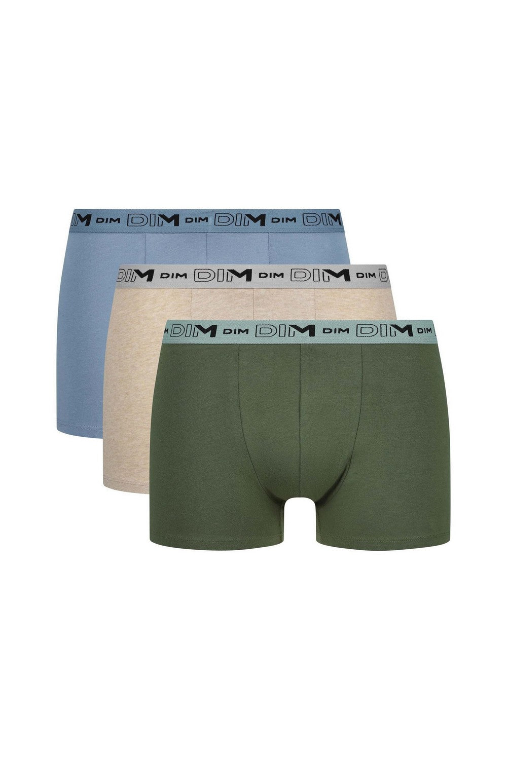 Мужские трусы шорты D0EAR Coton Stretch Bio (3 шт.) douceur