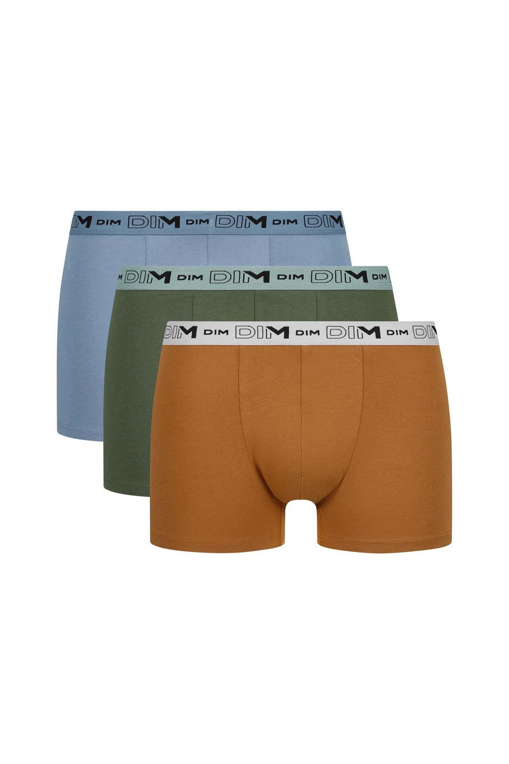 Мужские трусы шорты D0EAR Coton Stretch Bio (3 шт.) nature