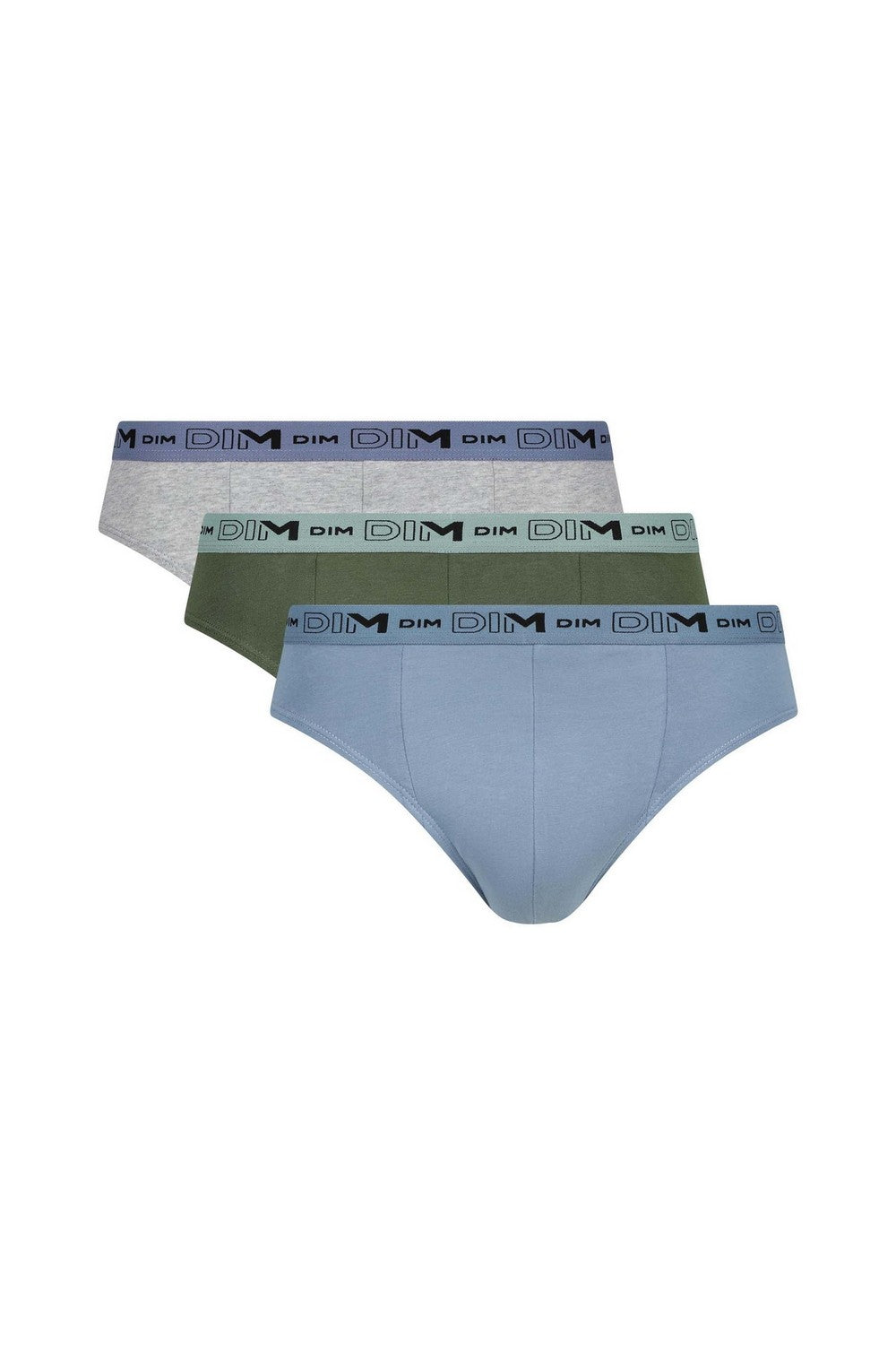 Мужские трусы слип D0EAZ Coton Stretch Bio (3 шт.) horizon