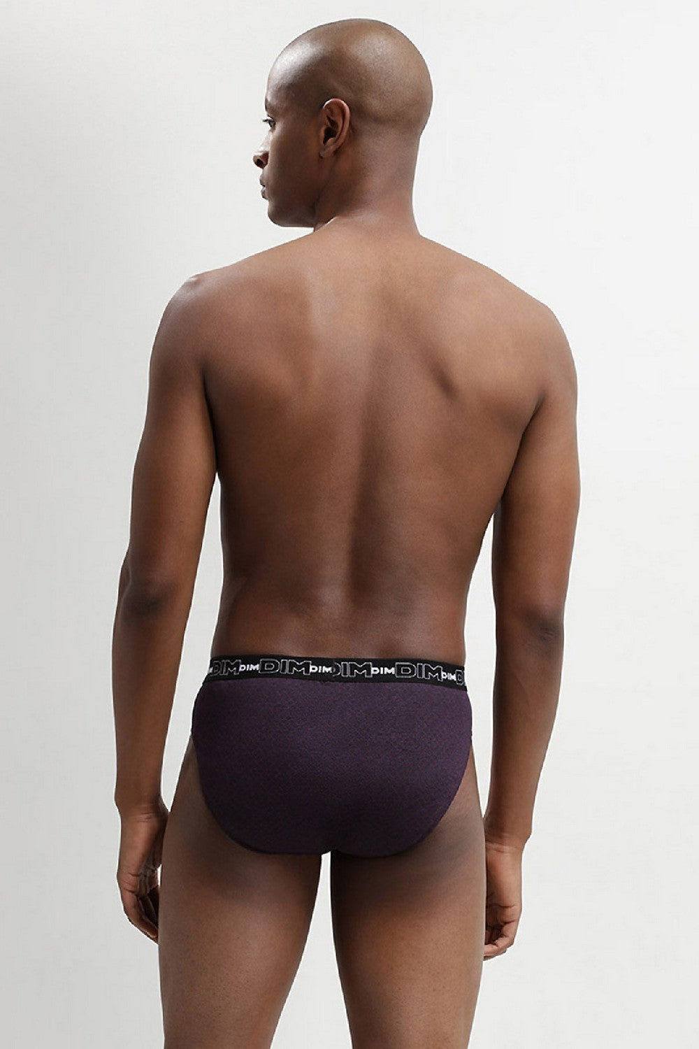 Мужские трусы слип из хлопка D6638 (3 шт.) carr./noir/pois