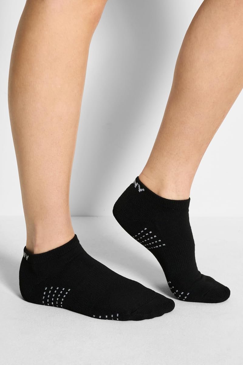 Набір низьких шкарпеток 848947604 (8 пар) white/black DKNY