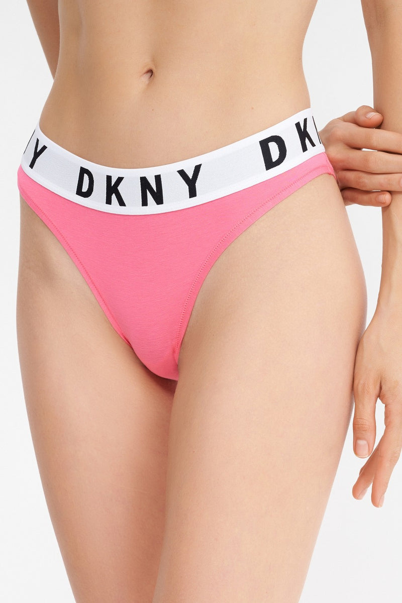 Трусики слип с логотипом DK4513 pink taffy