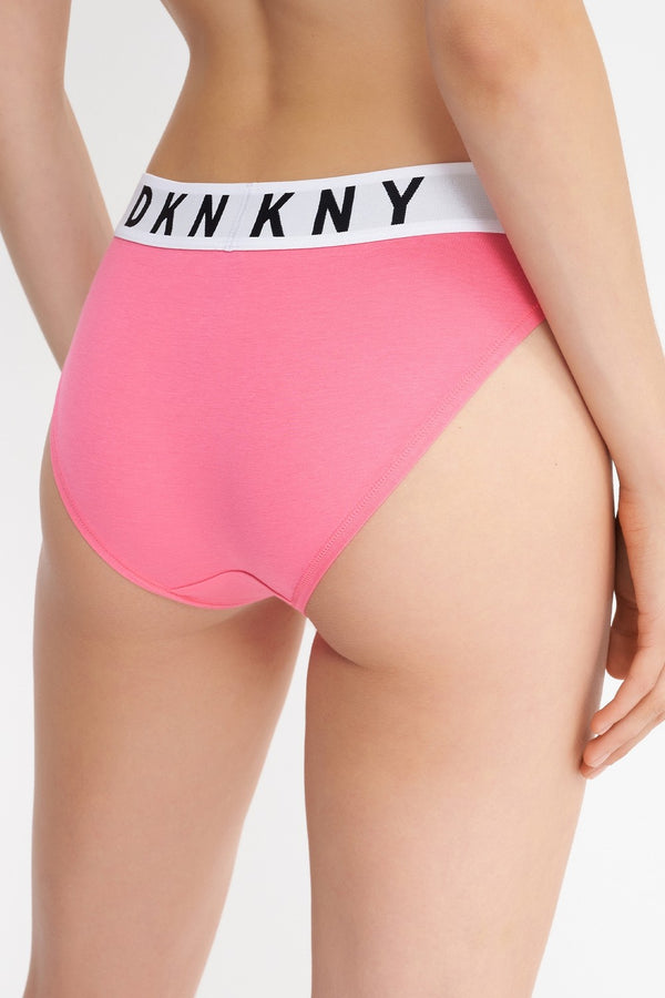 Трусики слип с логотипом DK4513 pink taffy