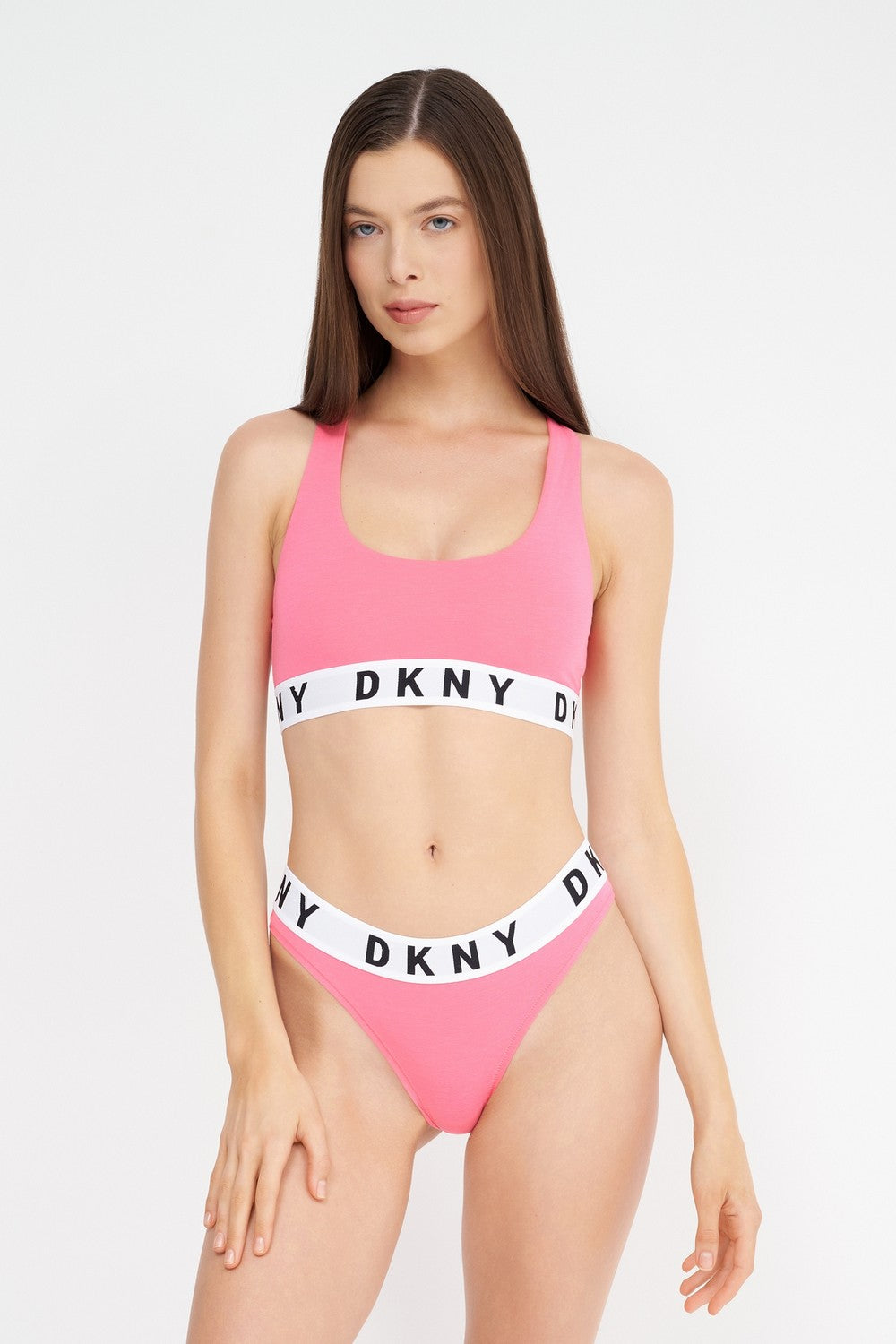 Трусики сліпи з логотипом DK4513 pink taffy