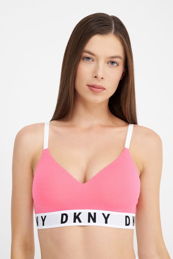 Топ з брендованою гумкою DK4518 pink taffy