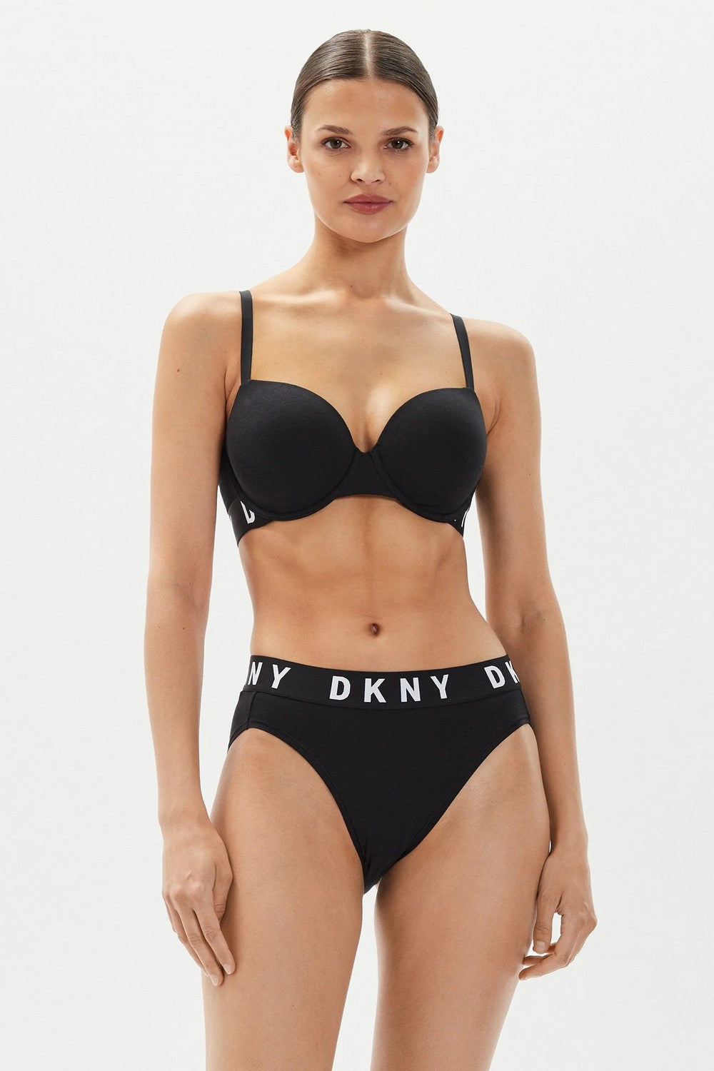 Бюстгальтер зі щільними чашками DK7511 black