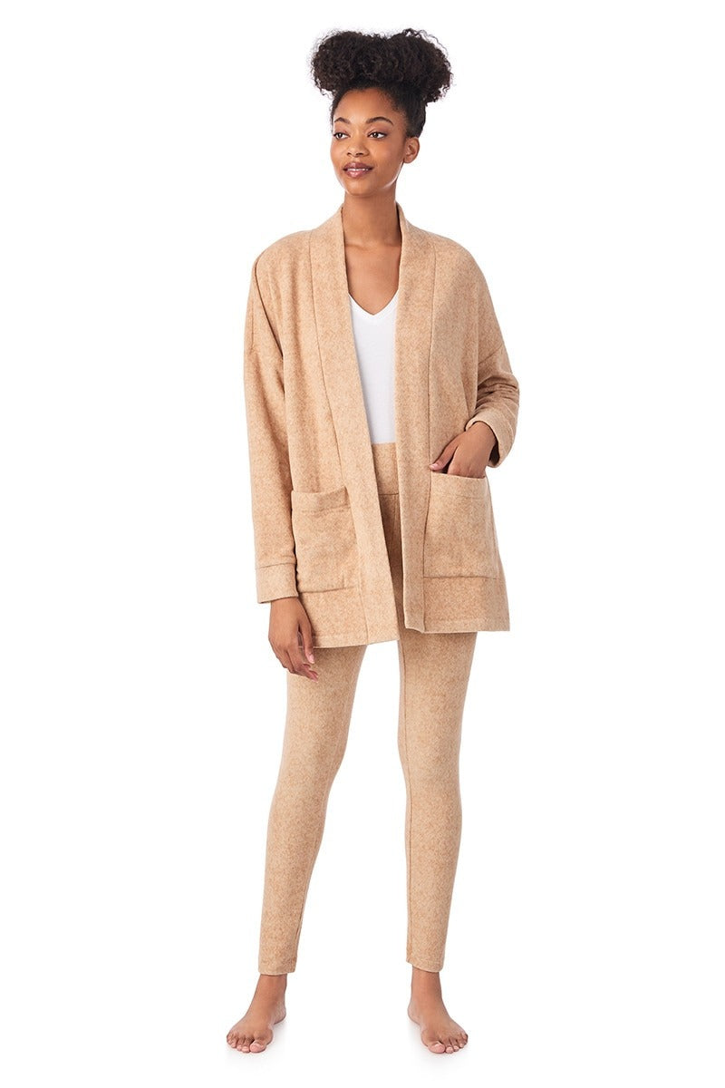 Домашний комплект с кардиганом YI00023 bisque