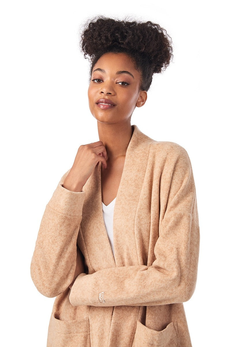 Домашний комплект с кардиганом YI00023 bisque