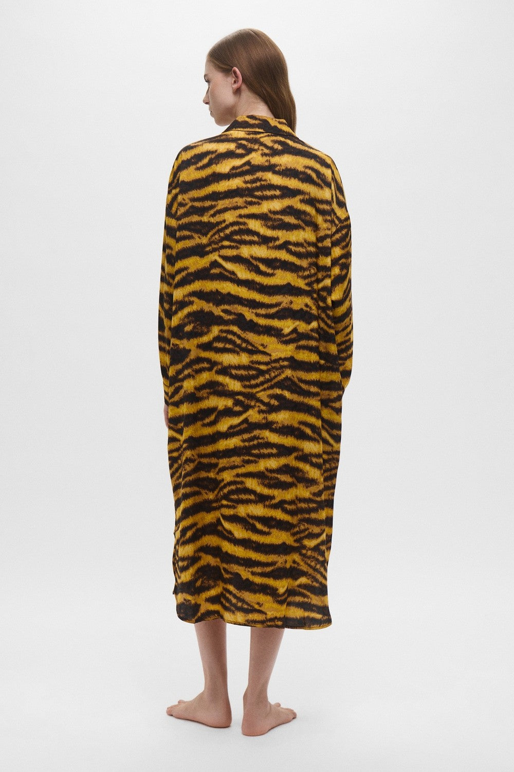 Нічна сорочка з логотипом YI20061 gold/mul