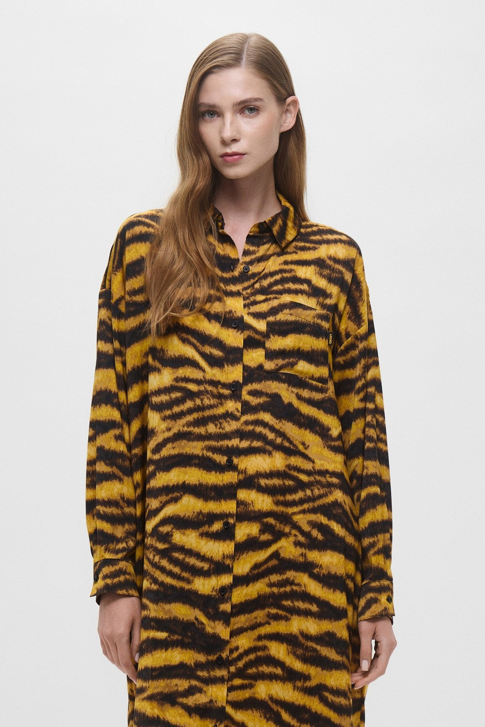 Нічна сорочка з логотипом YI20061 gold/mul