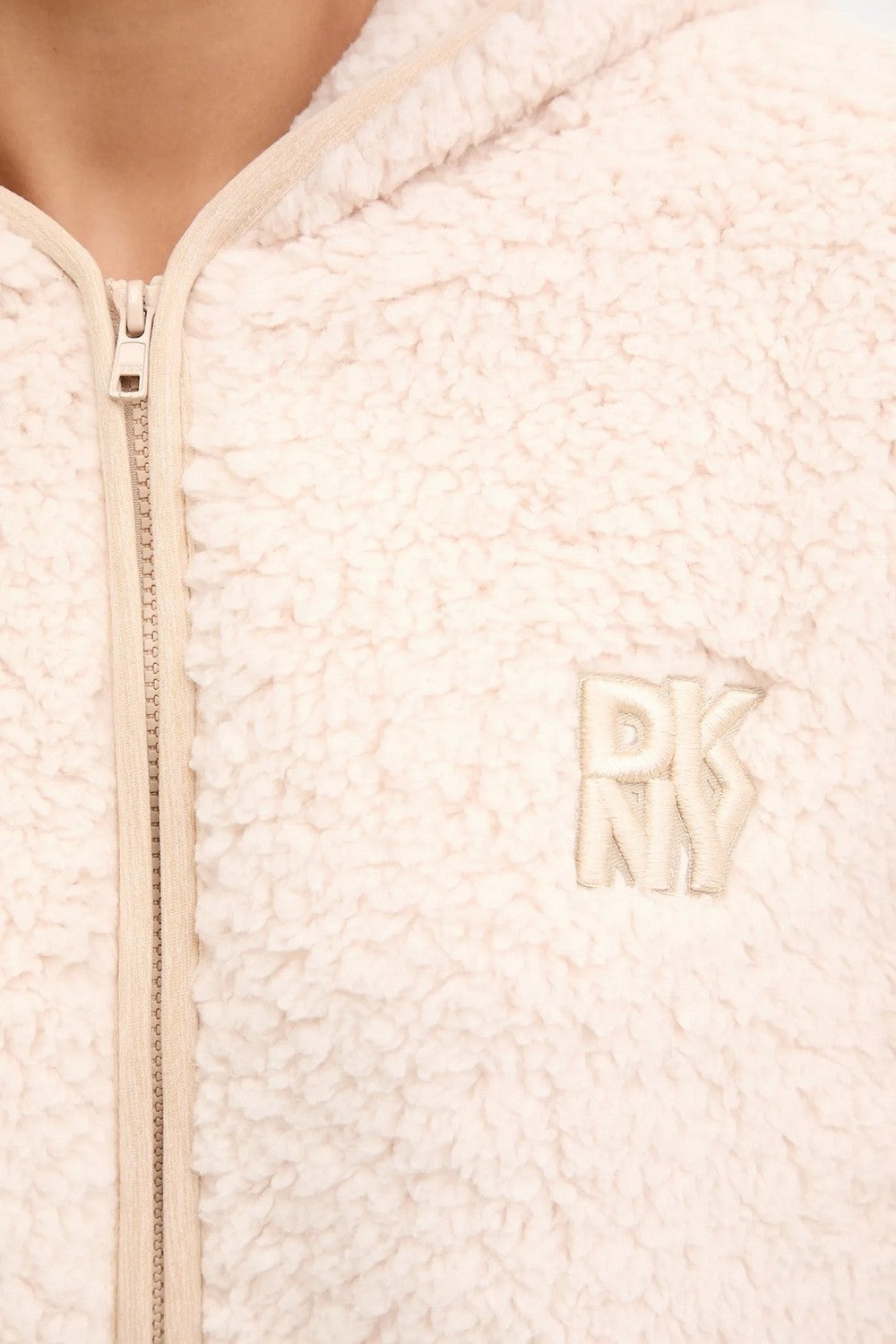 Халат на молнии YI20065 ecru