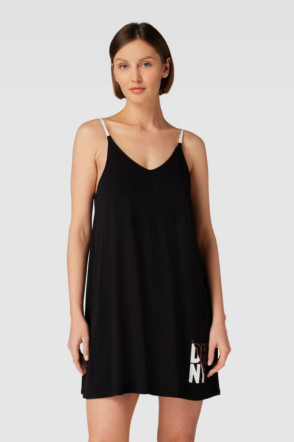 Ночная сорочка с логотипом YI2222635 black