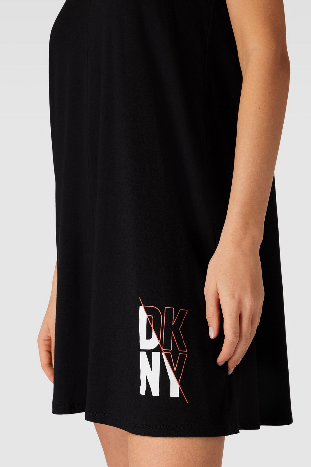 Нічна сорочка з логотипом YI2222635 black