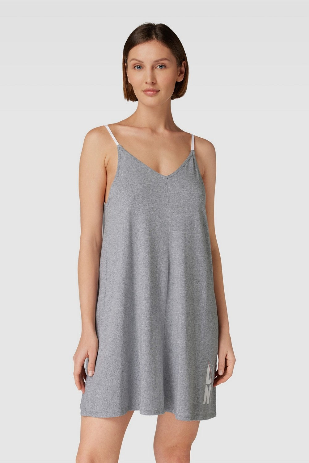 Ночная сорочка с логотипом YI2222635 grey