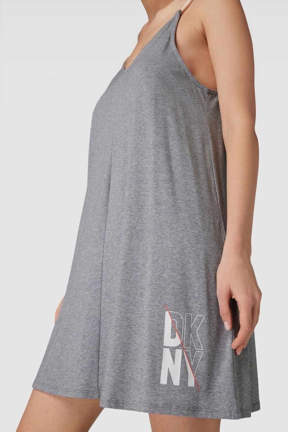 Ночная сорочка с логотипом YI2222635 grey