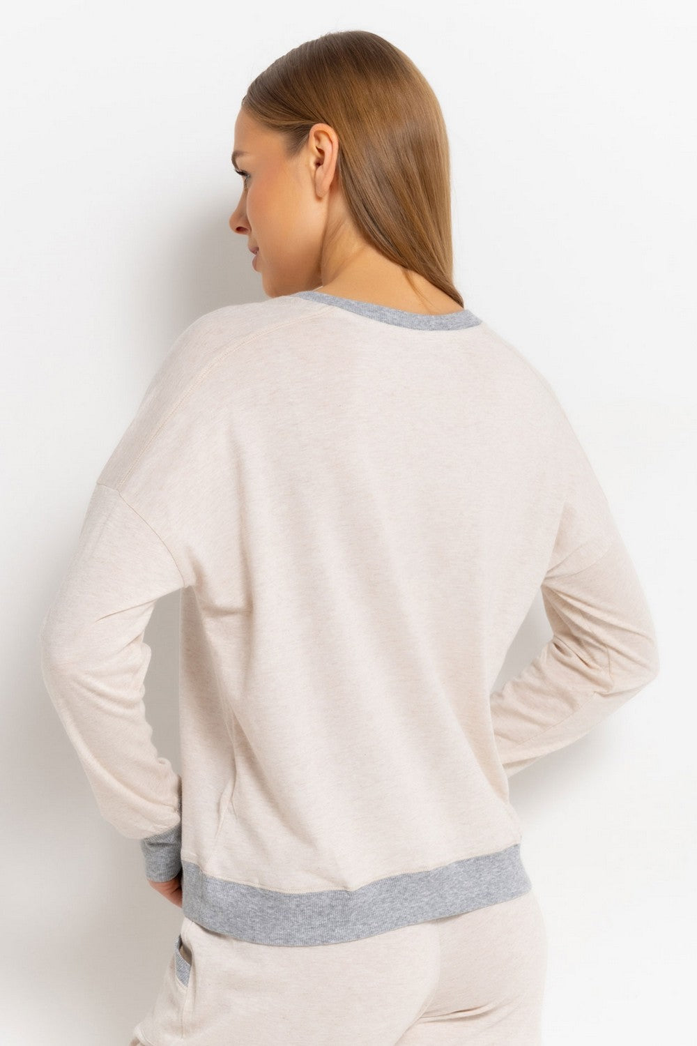 Трикотажний комплект YI2919259 New Signature oatmeal