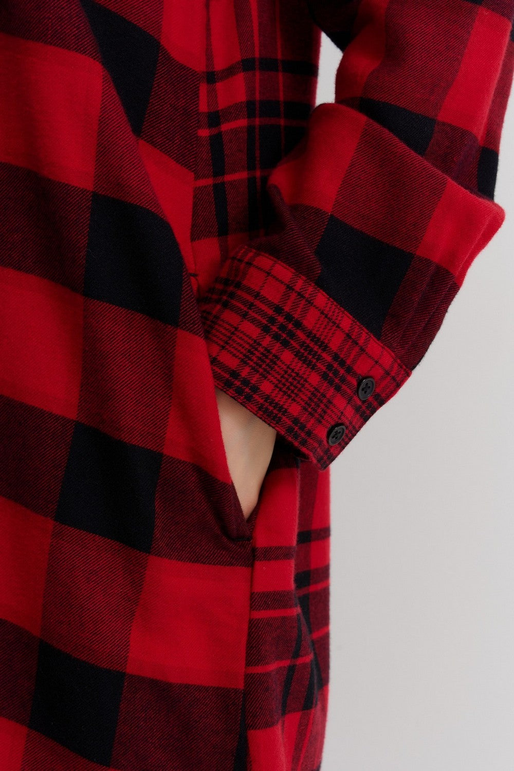 Домашня сукня-сорочка YI30021 red