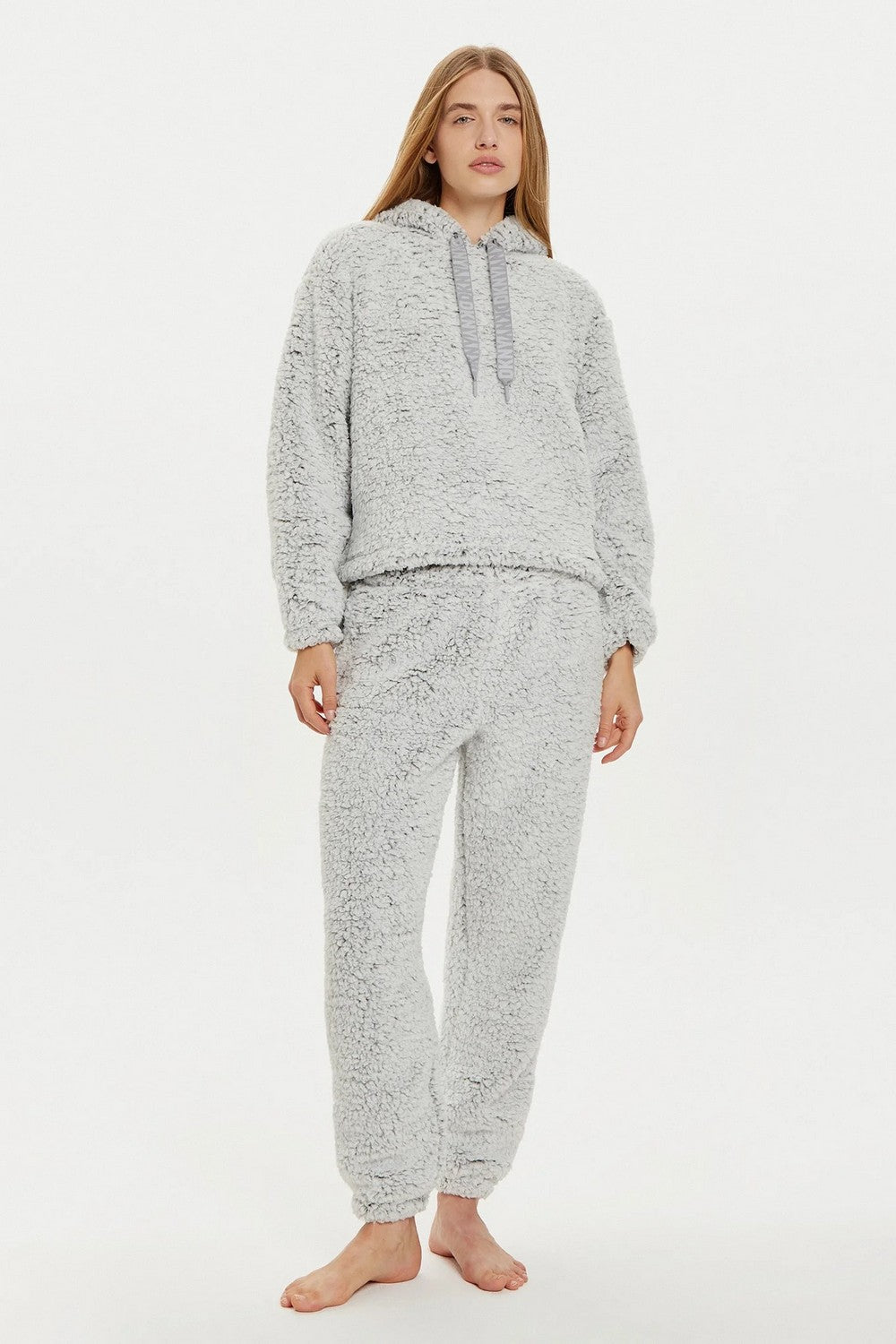 Домашний комплект с брюками YI70022 grey