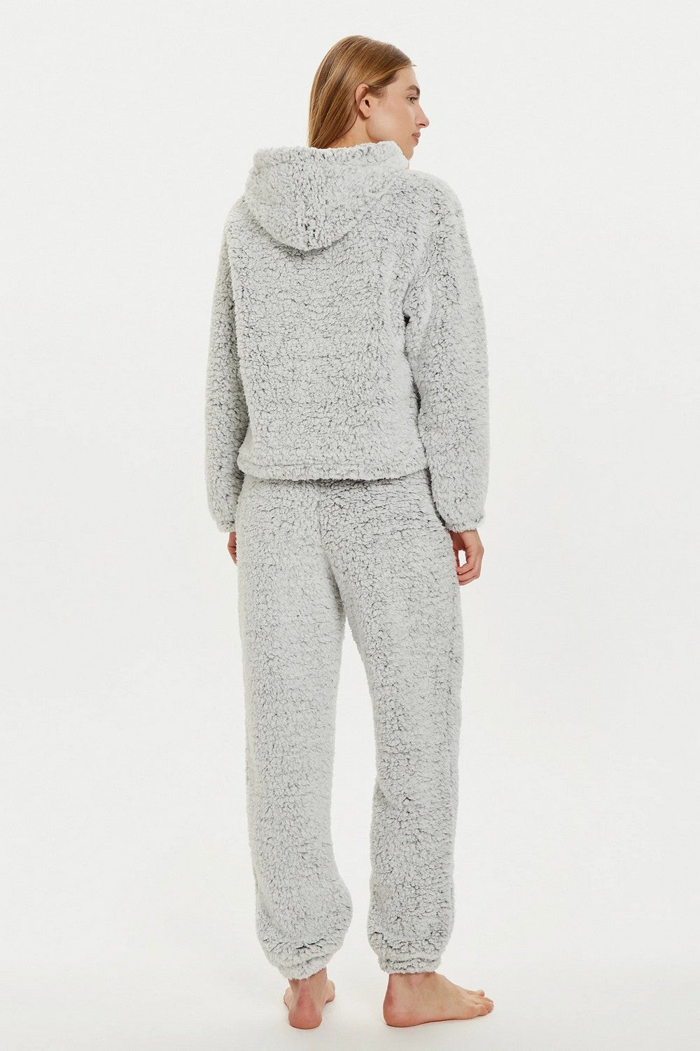 Домашний комплект с брюками YI70022 grey