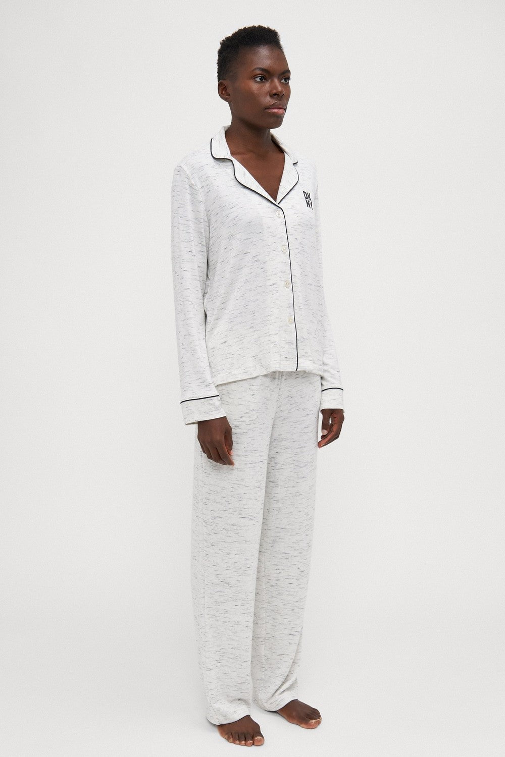 Пижама из вискозы YI80020 ivory