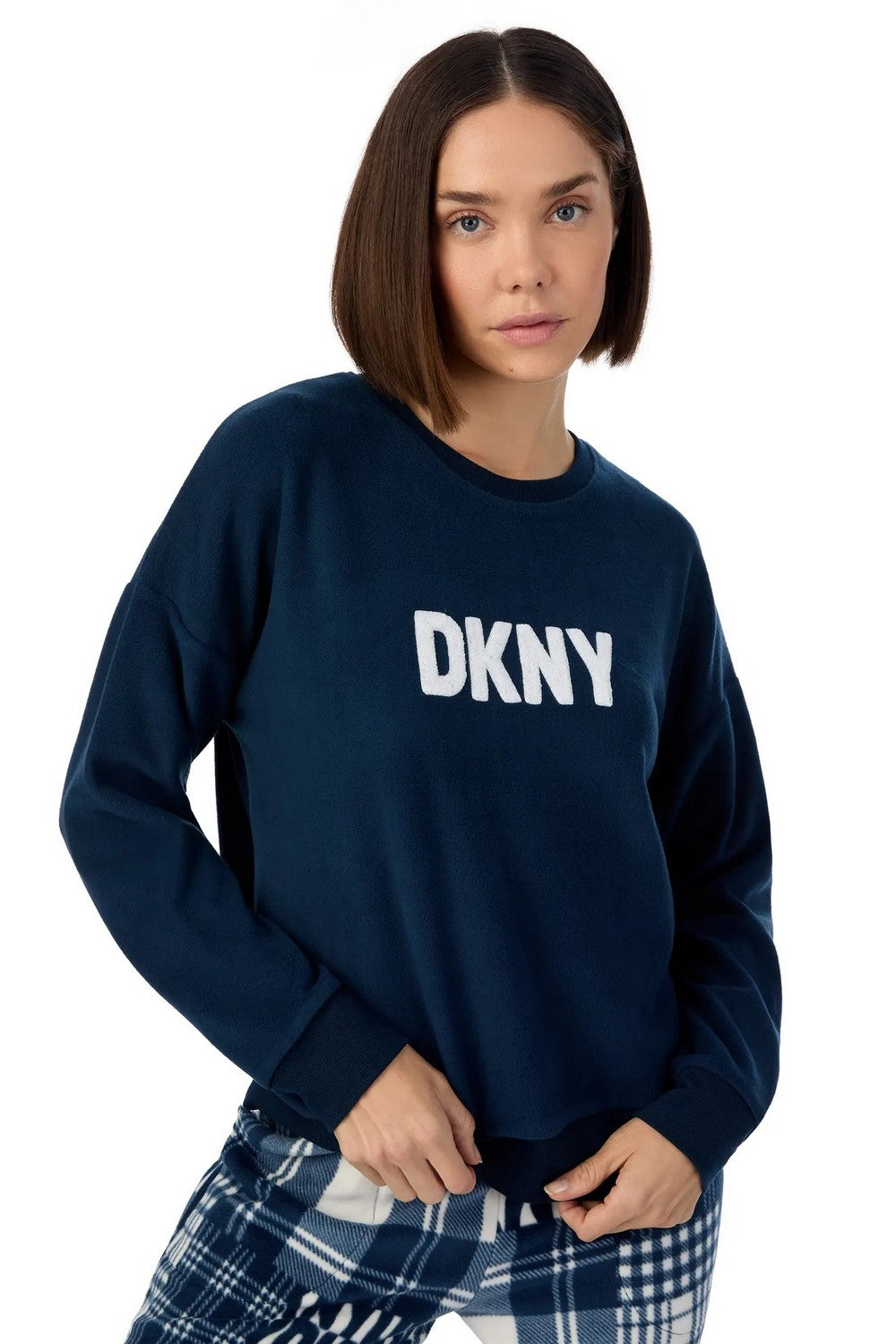 Пижама с принтом YI80028F printed set