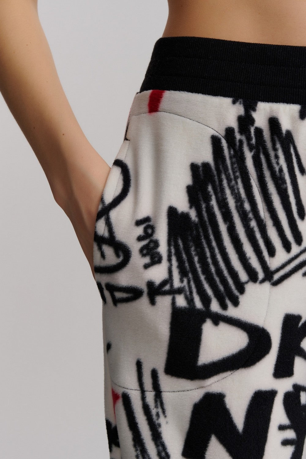 Пижама с принтом YI80028F white multi