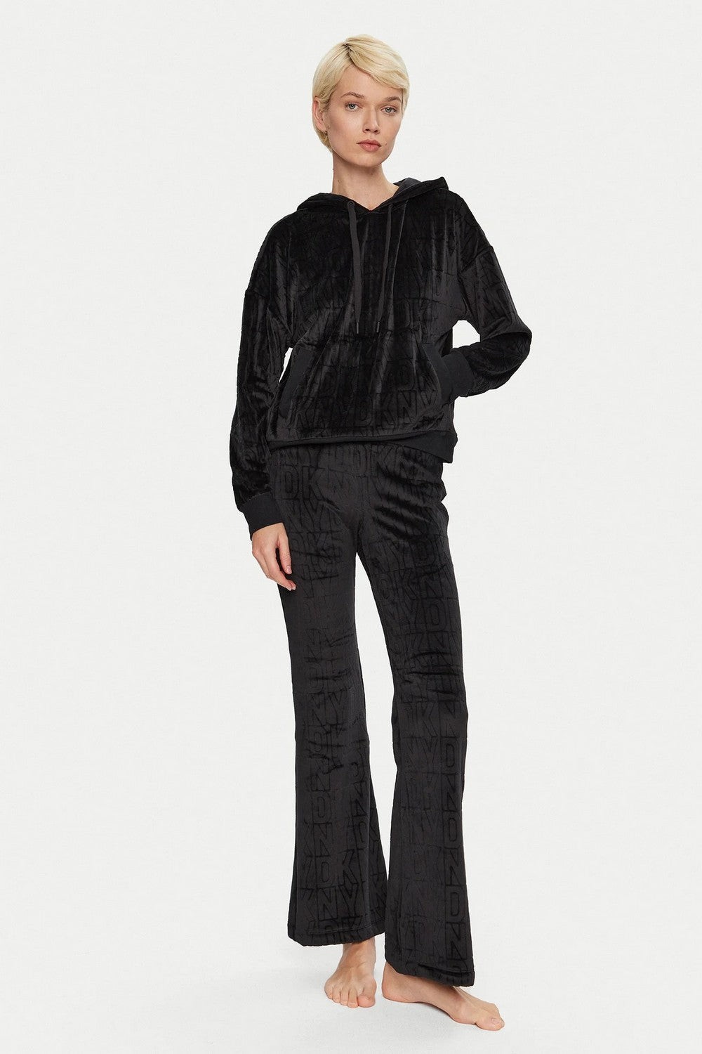 Домашний комплект с брюками YI80034 black